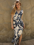 Vestido Largo Ivonna Azul