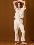 Pantalón Picasso Blanco Perla