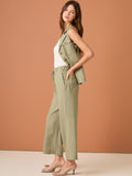 Pantalon Largo Africa Olivo