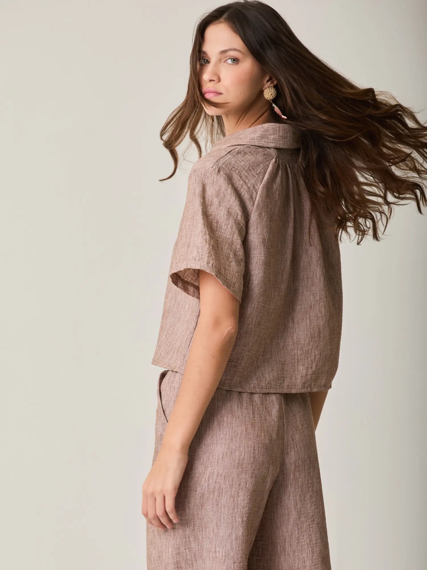 Blusa Sudafrica Cafe