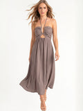 Vestido Largo Miyu Cafe