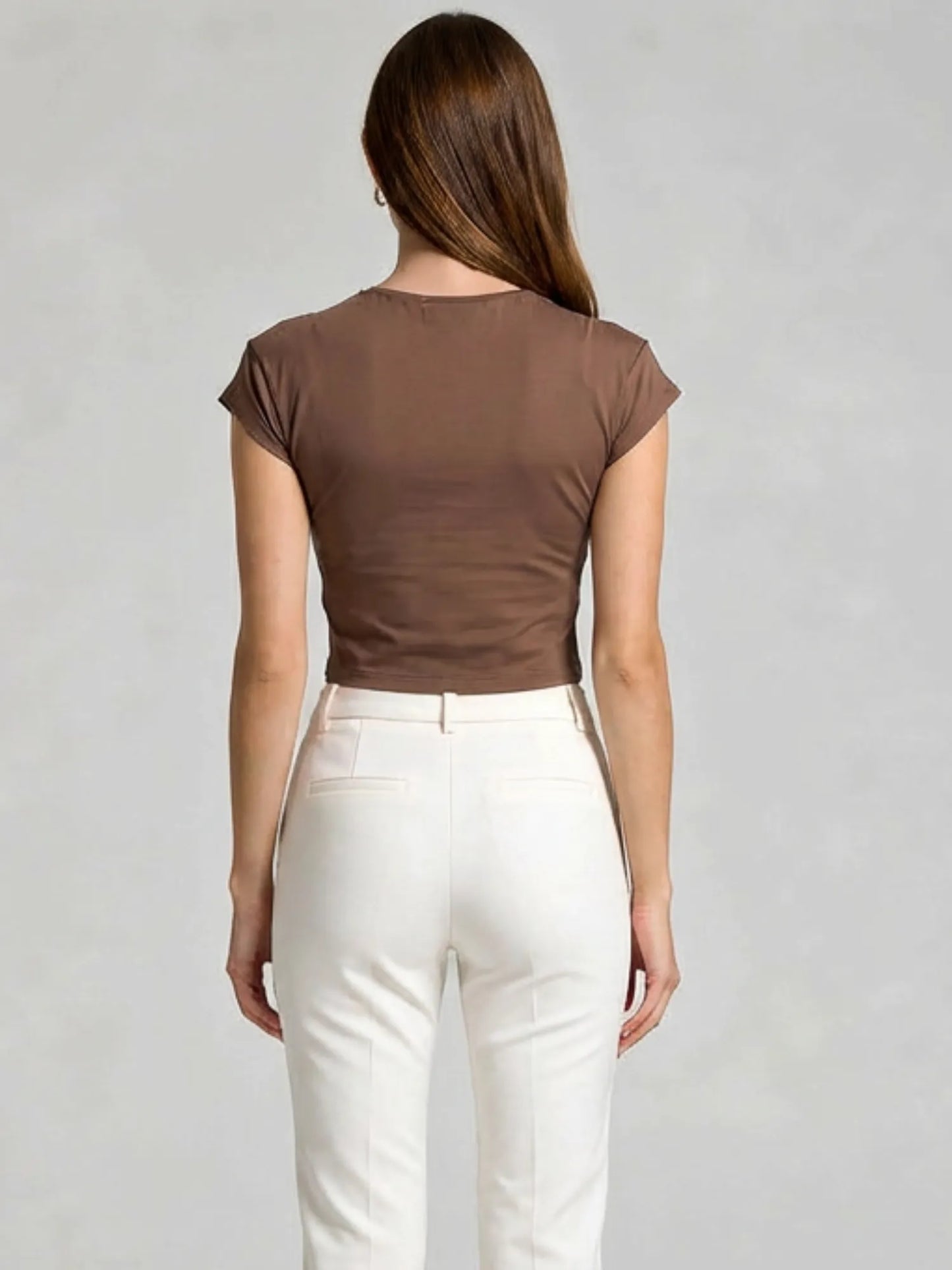 Blusa Jessy Cafe