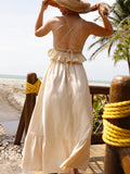 Vestido Largo Julianna Sand