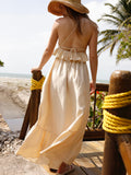 Vestido Largo Julianna Sand