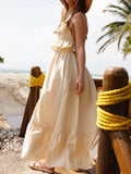 Vestido Largo Julianna Sand
