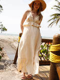 Vestido Largo Julianna Sand
