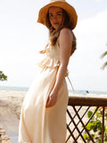 Vestido Largo Julianna Sand