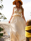 Vestido Largo Julianna Sand