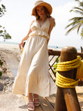 Vestido Largo Julianna Sand