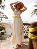 Vestido Largo Julianna Sand