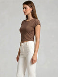 Blusa Jessy Cafe