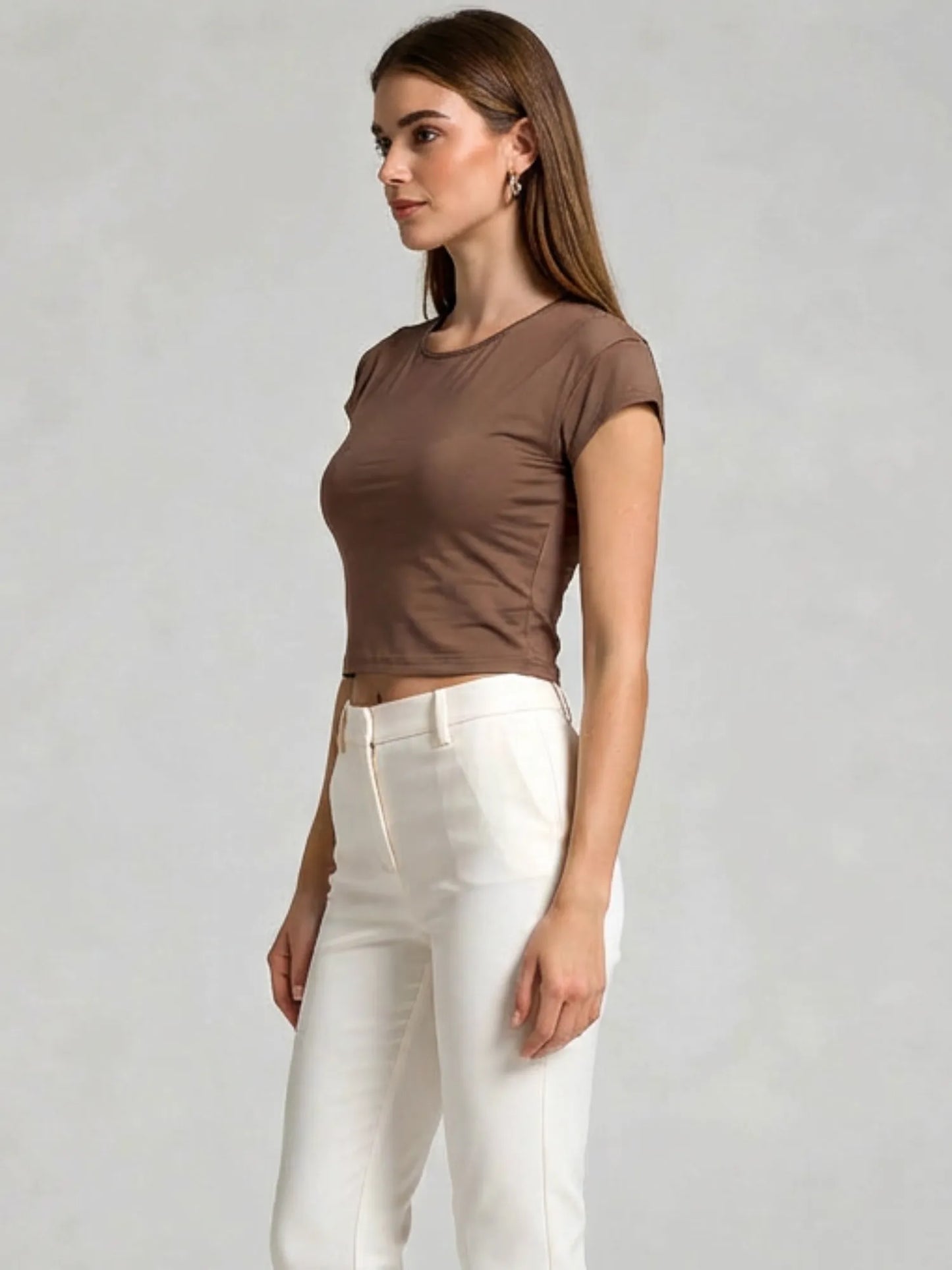 Blusa Jessy Cafe