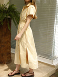 Vestido Largo Azara Amarillo