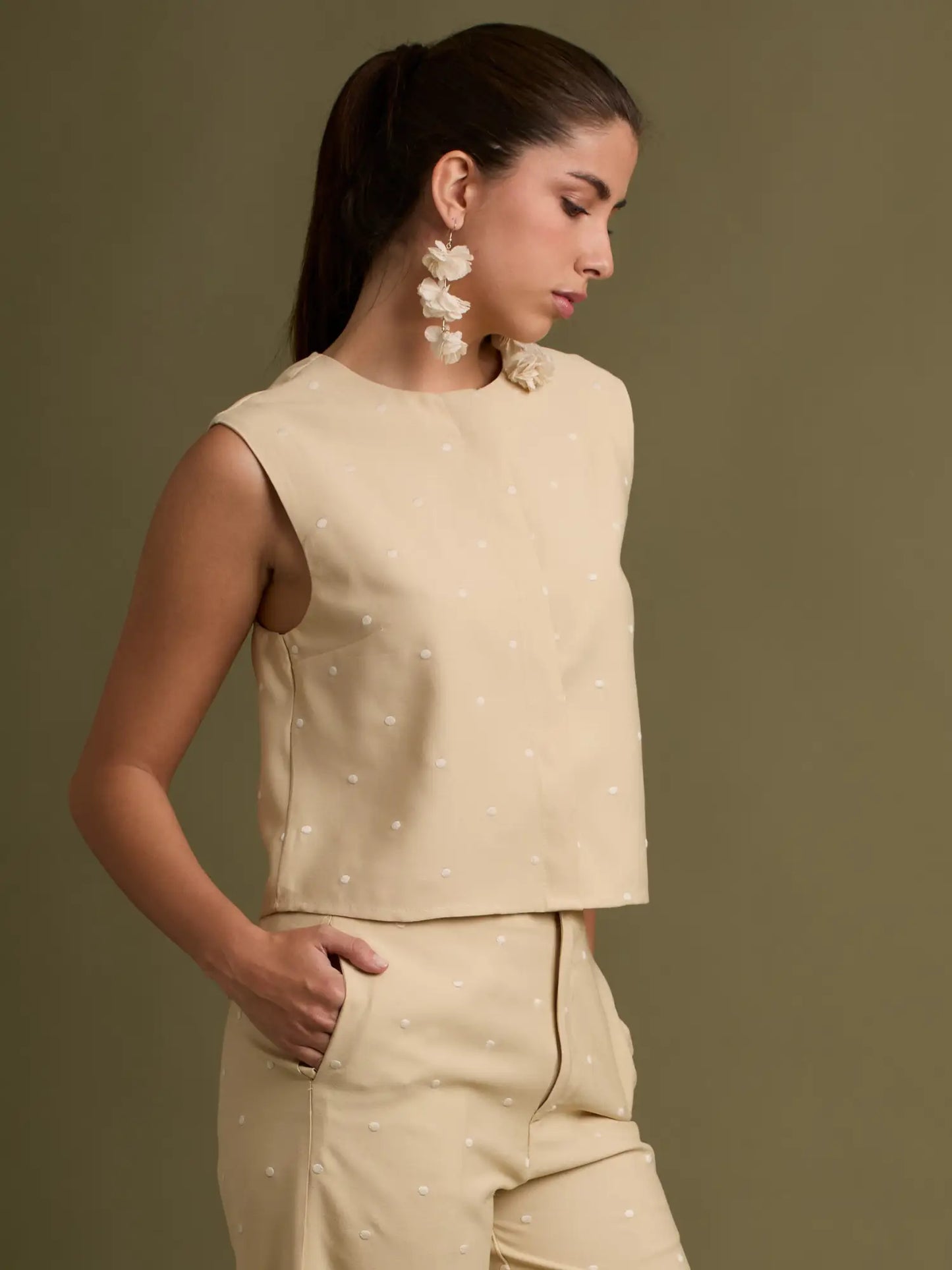 Blusa Anine Beige