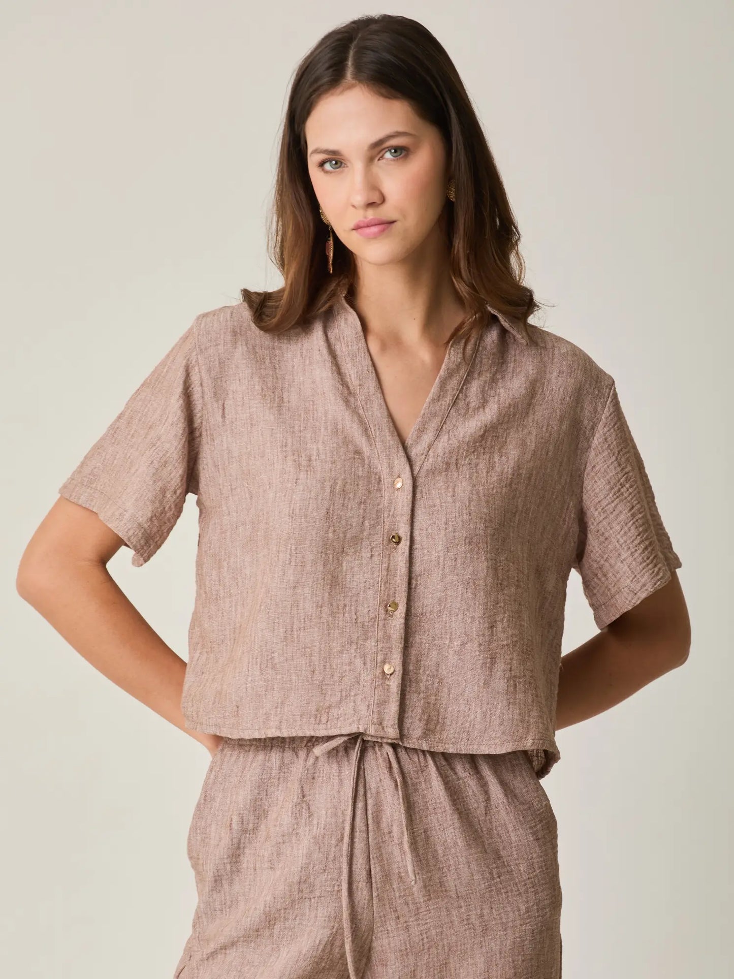 Blusa Sudafrica Cafe