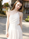 Vestido Largo Icono Blanco