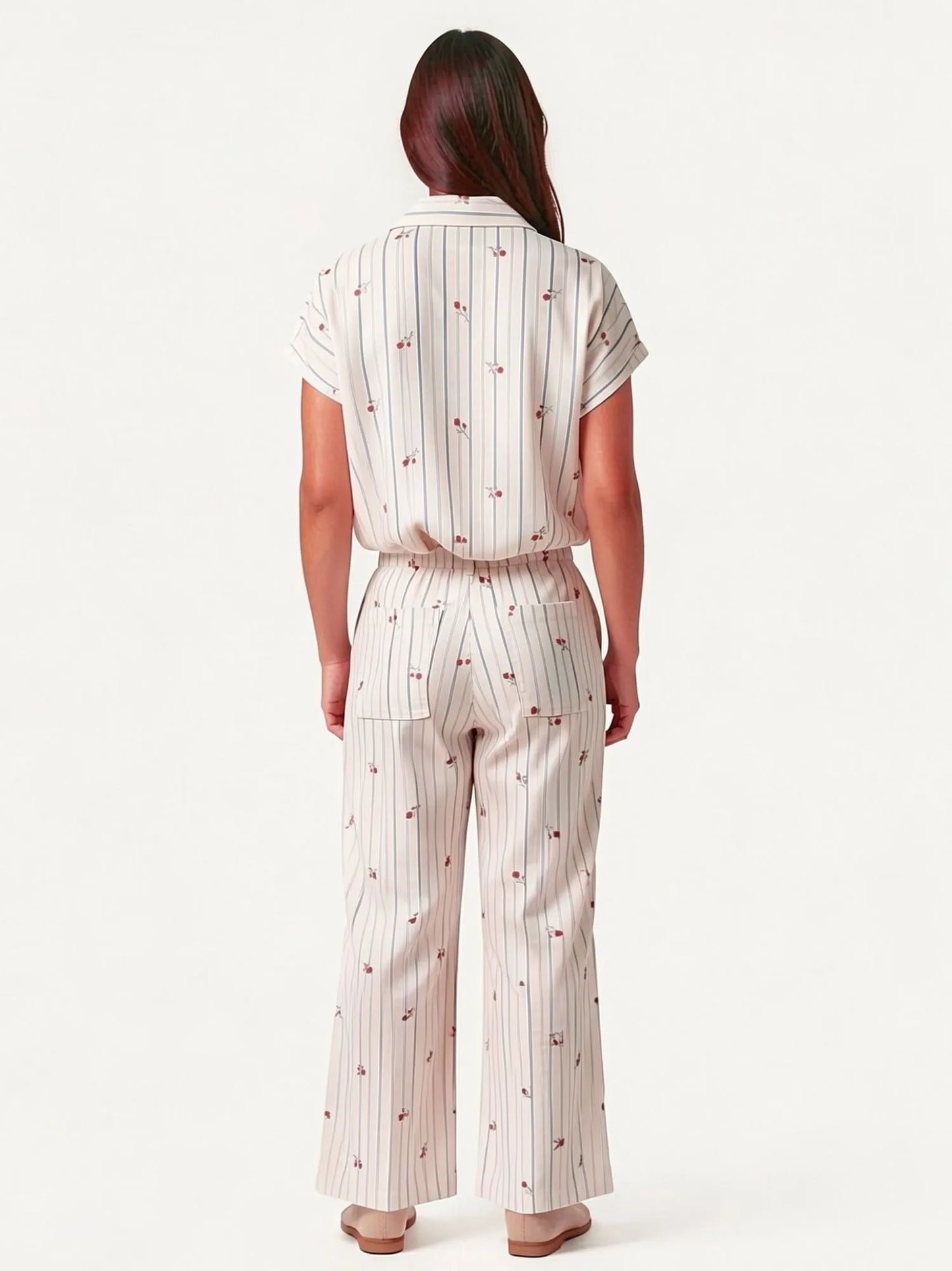 Pantalon Largo Moldavia Natural