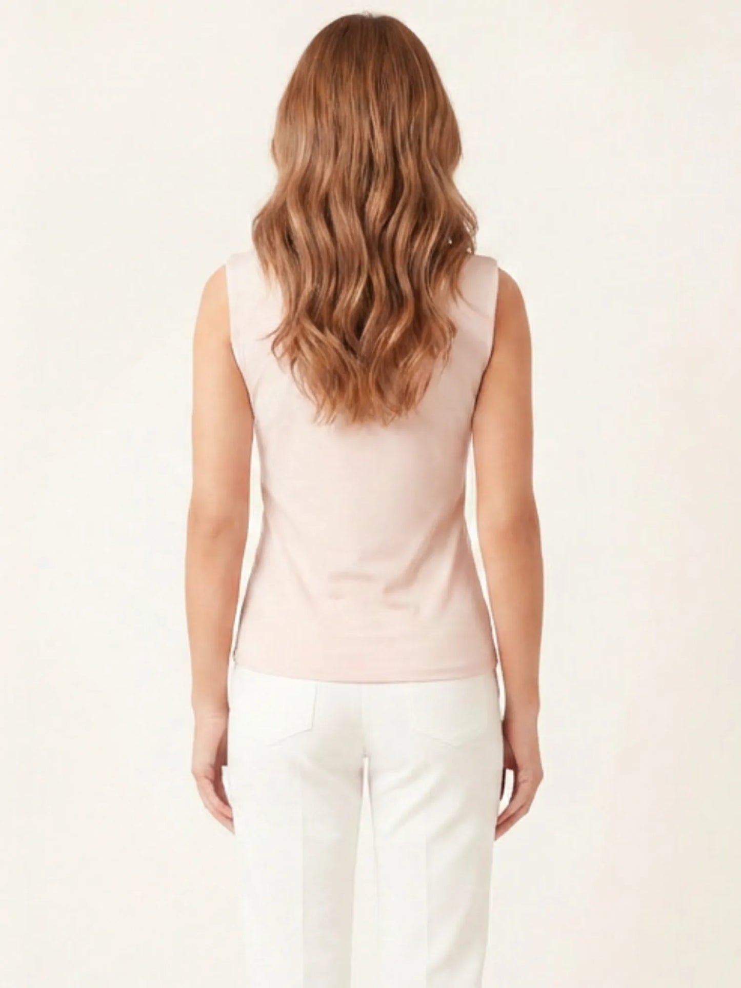 Blusa Qualia Rosa