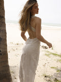 Vestido Maren Ivory