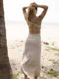 Vestido Maren Ivory