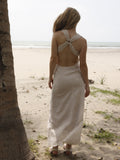 Vestido Maren Ivory