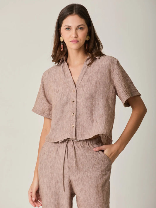 Blusa Sudafrica Cafe