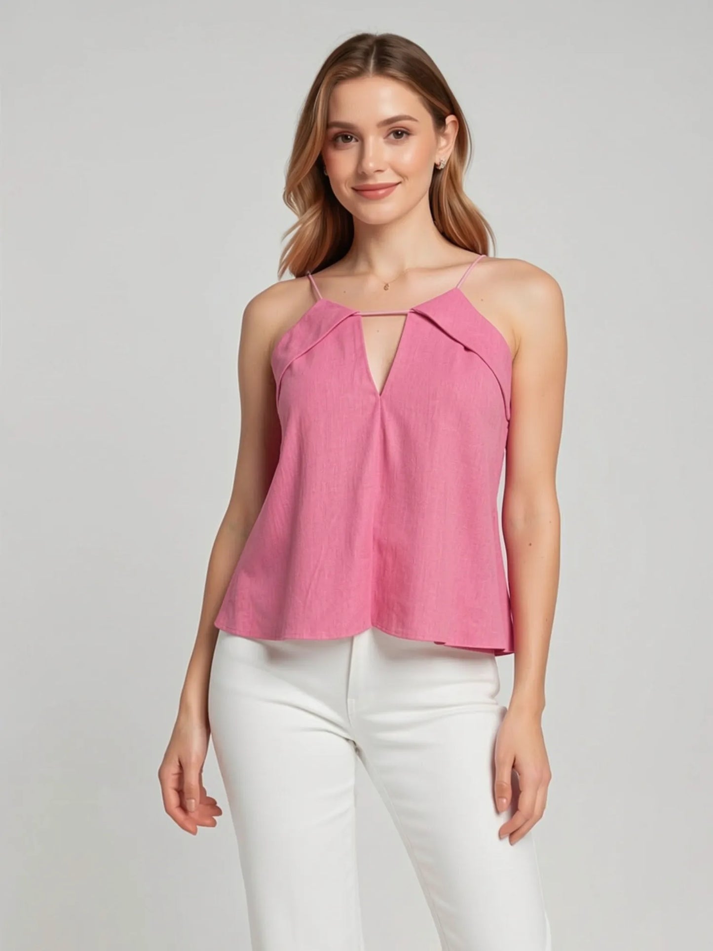 Blusa Dunella Rosa