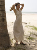 Vestido Maren Ivory