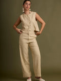 Pantalon Largo Guizio Beige