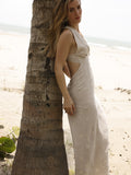 Vestido Maren Ivory