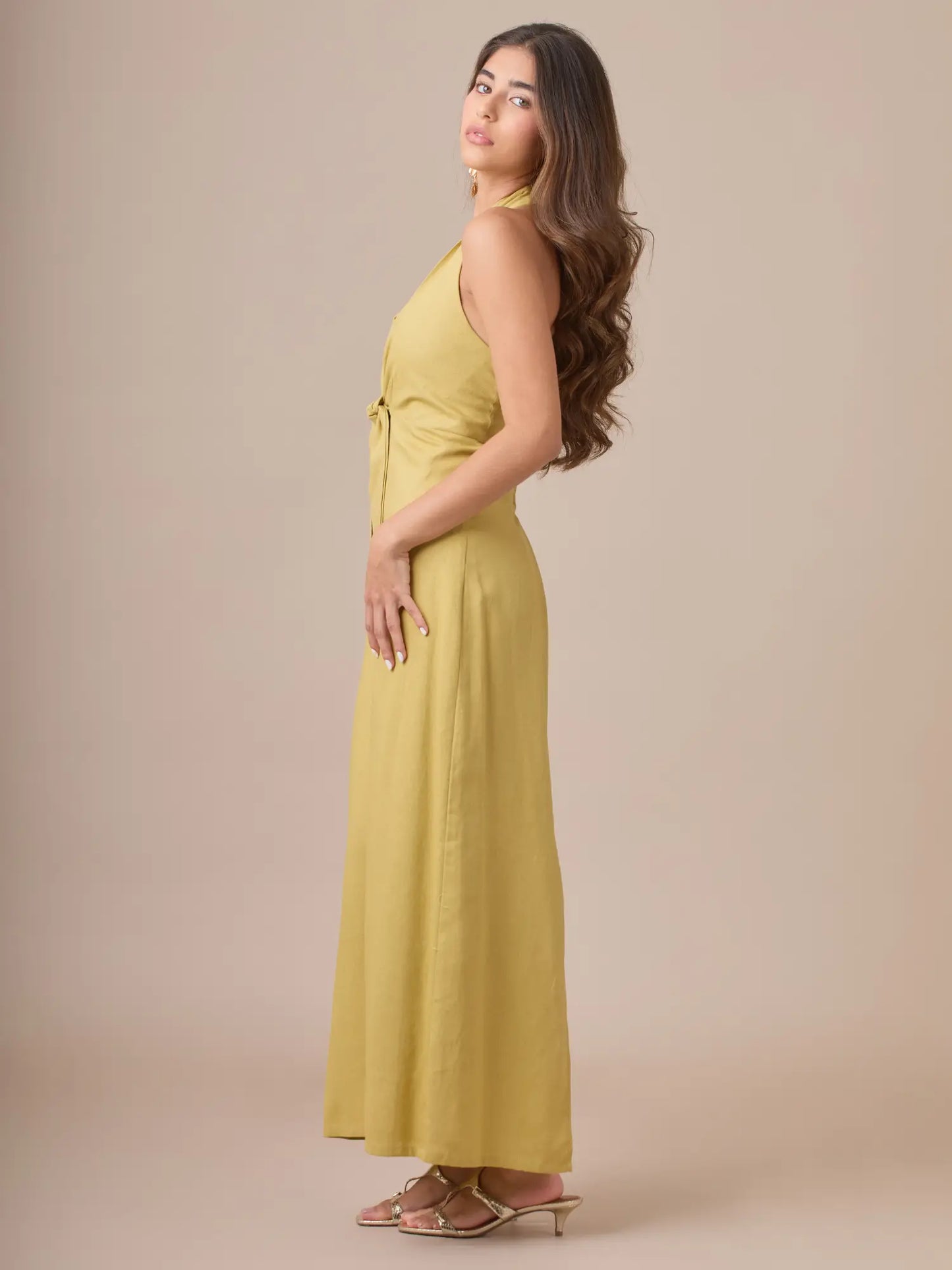 Vestido Largo Kirk Lima