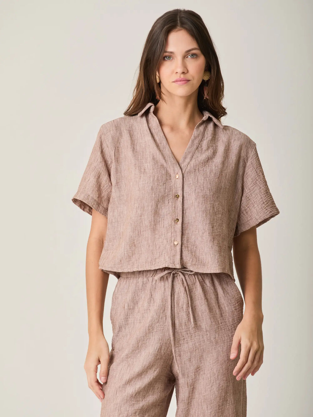 Blusa Sudafrica Cafe