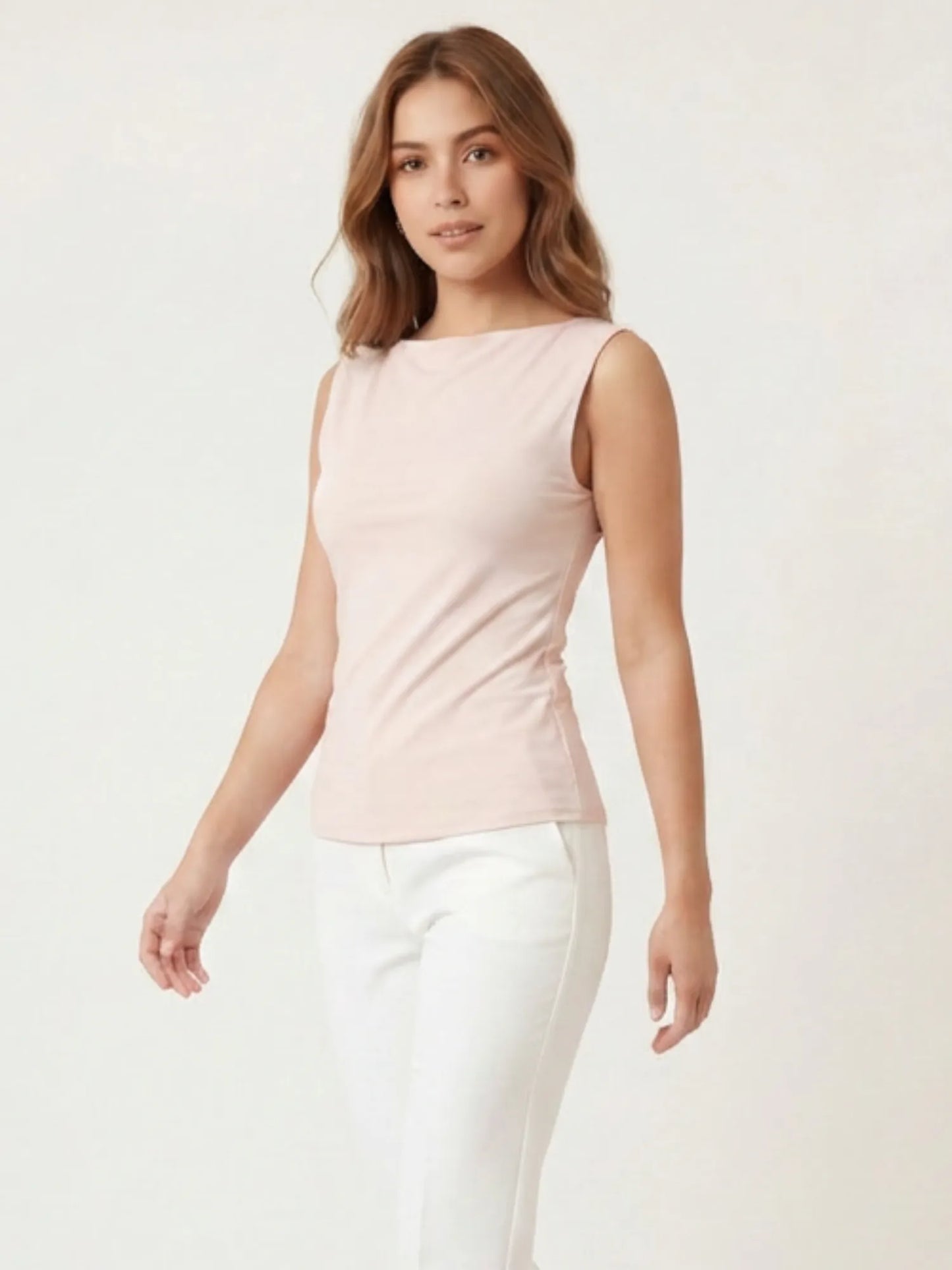 Blusa Qualia Rosa