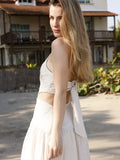 Vestido Largo Icono Blanco