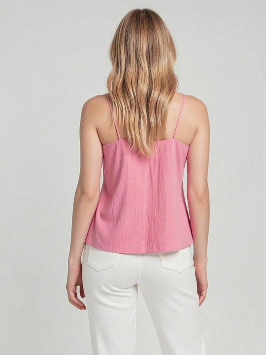 Blusa Dunella Rosa