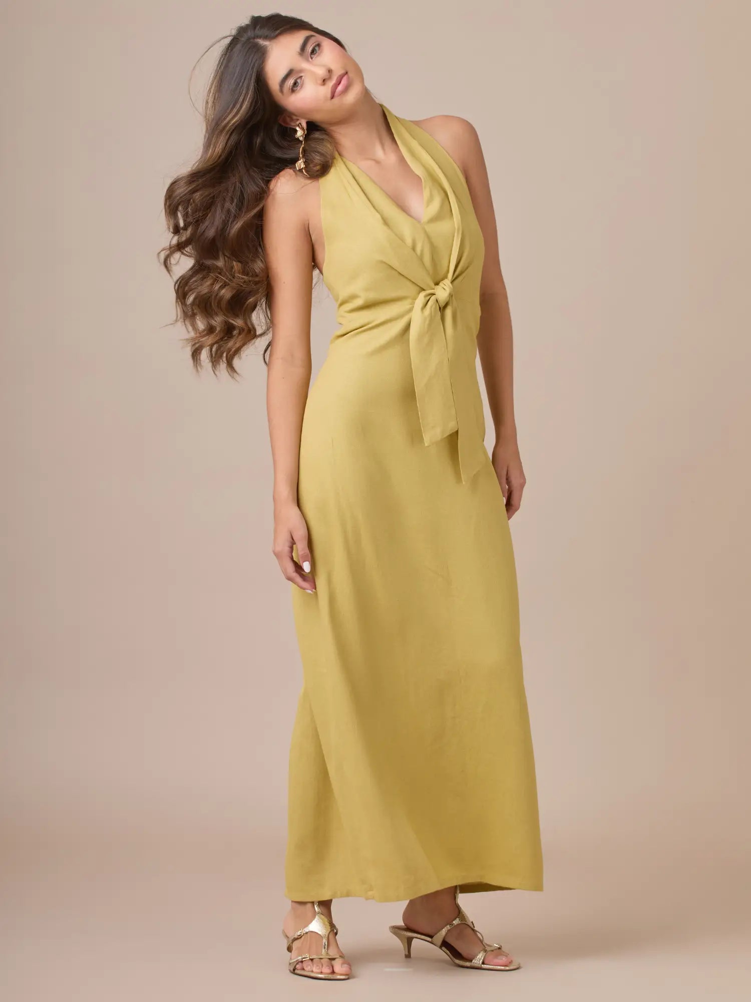 Vestido Largo Kirk Lima