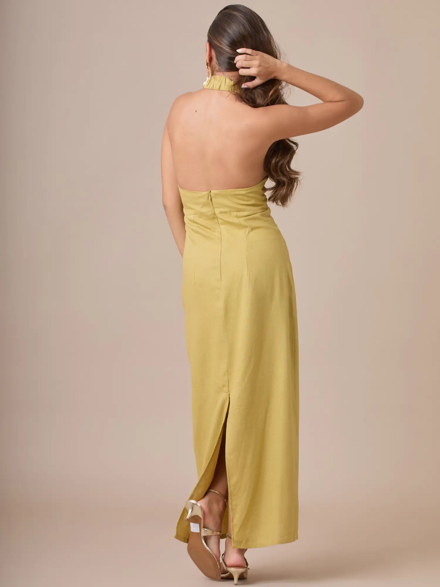 Vestido Largo Kirk Lima