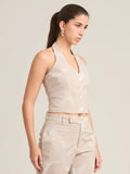 Blusa Petalo Sand