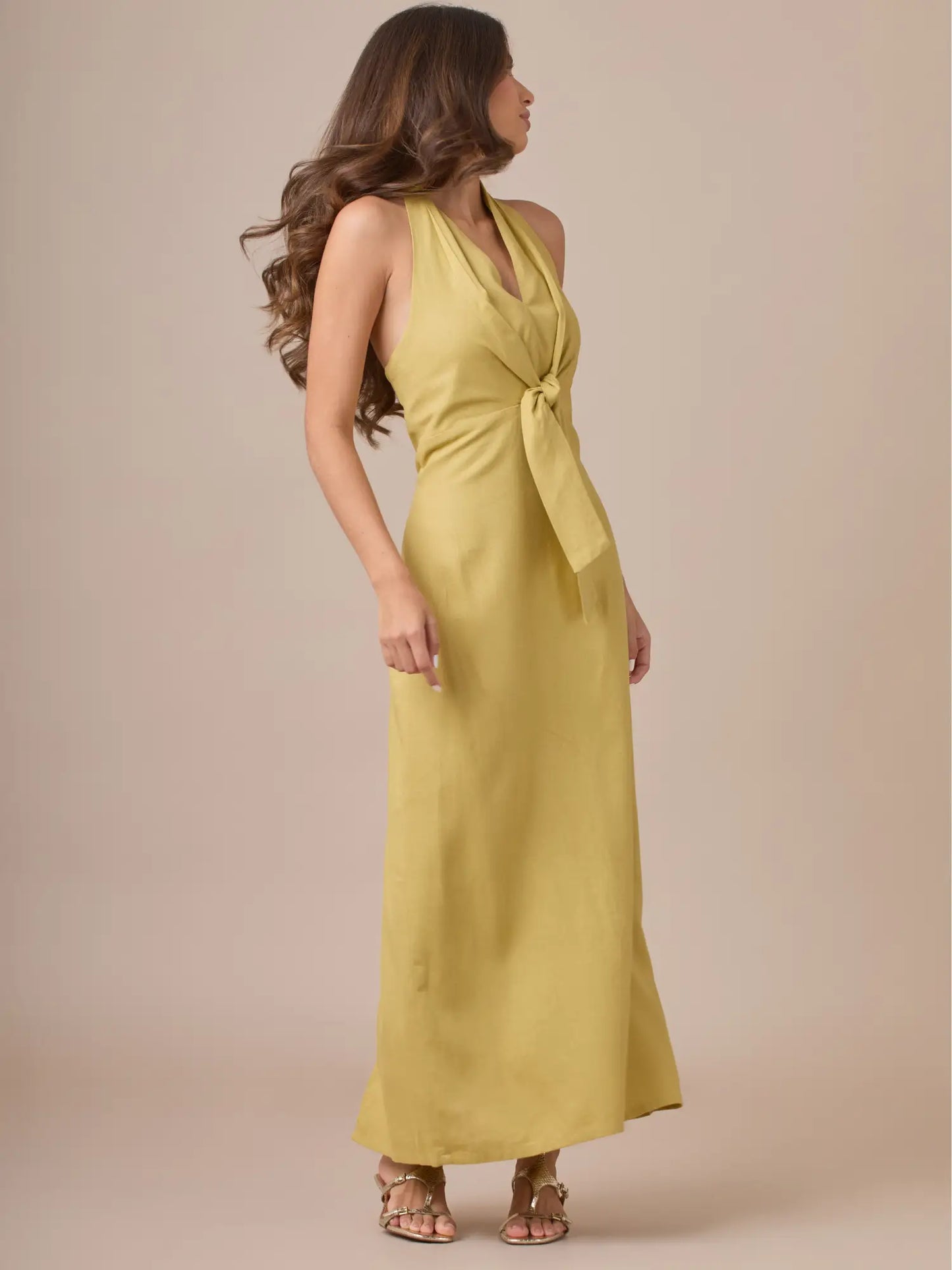 Vestido Largo Kirk Lima