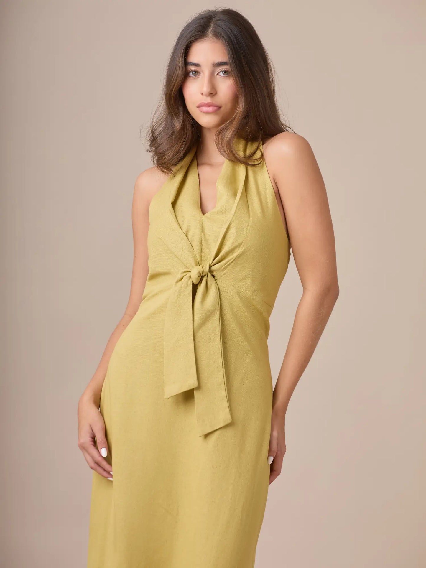 Vestido Largo Kirk Lima