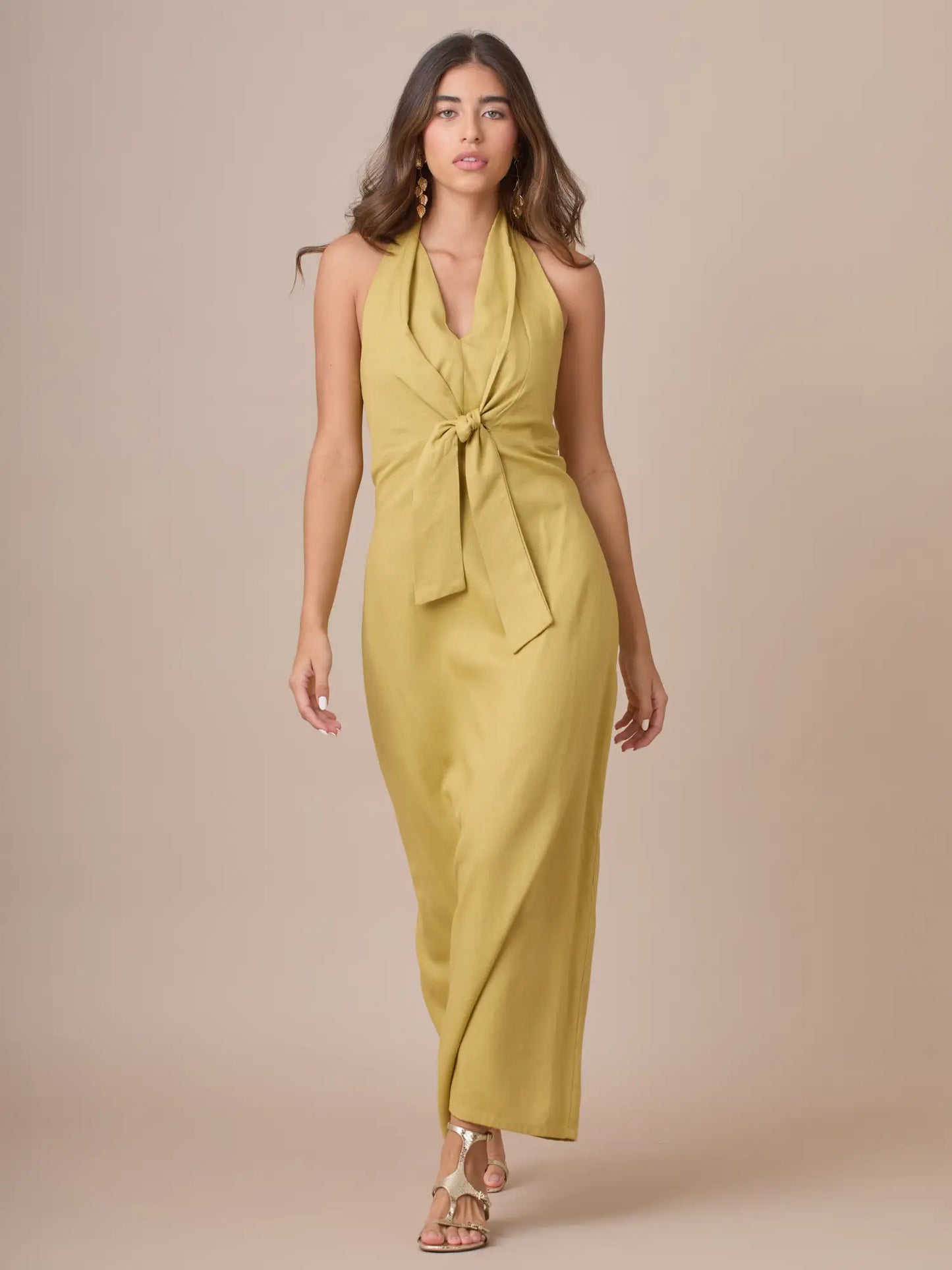 Vestido Largo Kirk Lima