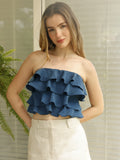 Blusa Carolina Navy