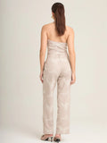 Pantalon Largo Petalo Sand