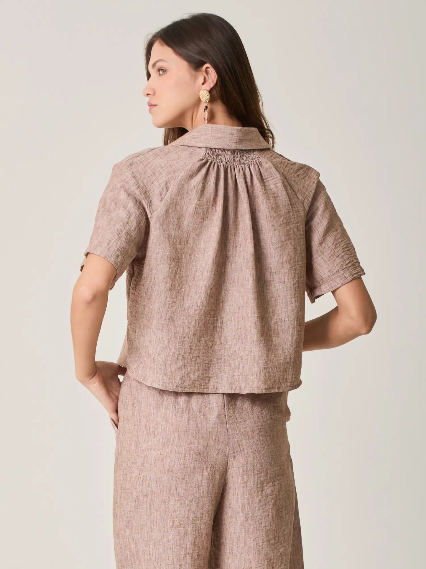 Blusa Sudafrica Cafe