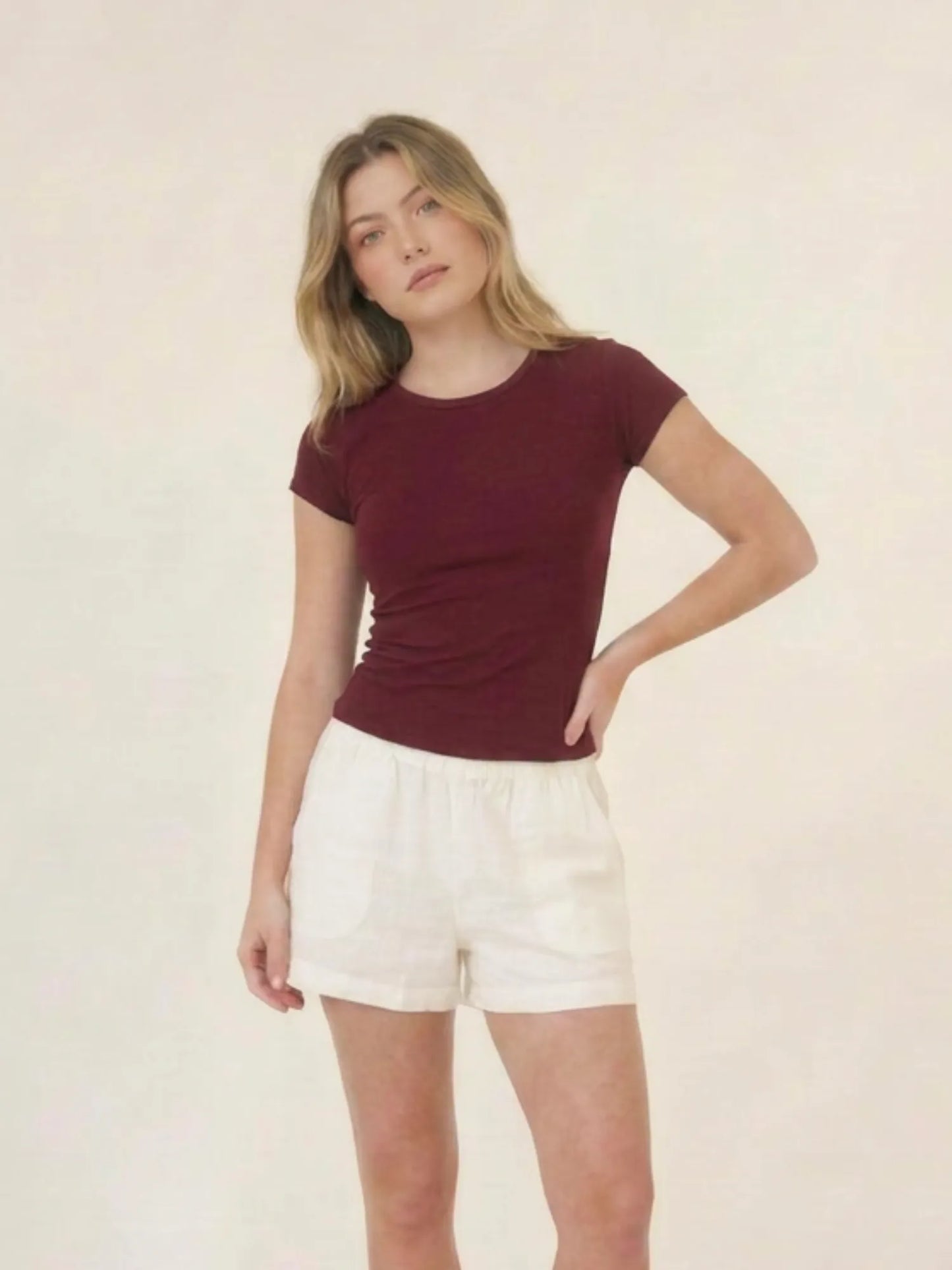 Blusa Mabella Vino
