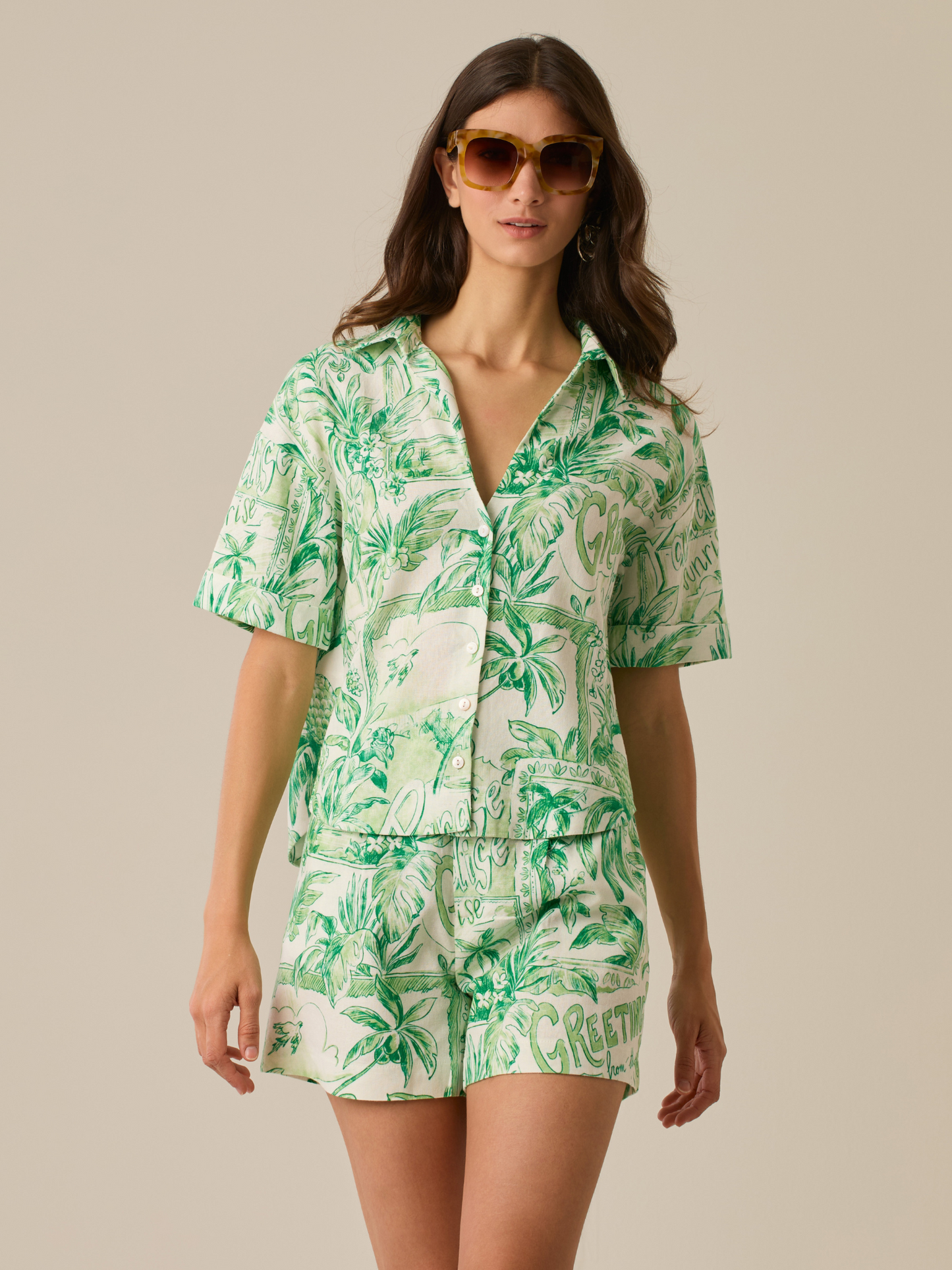 Camisa Tropic