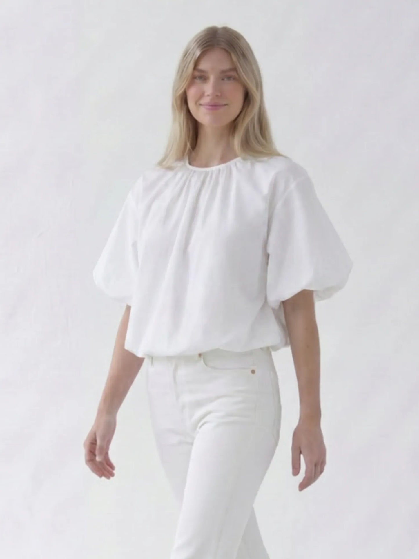 Blusa Sueños Blanco
