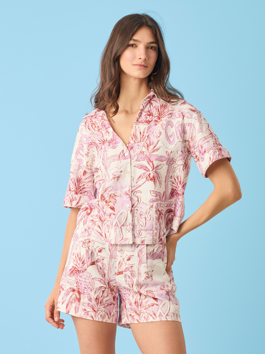 Camisa Tropic