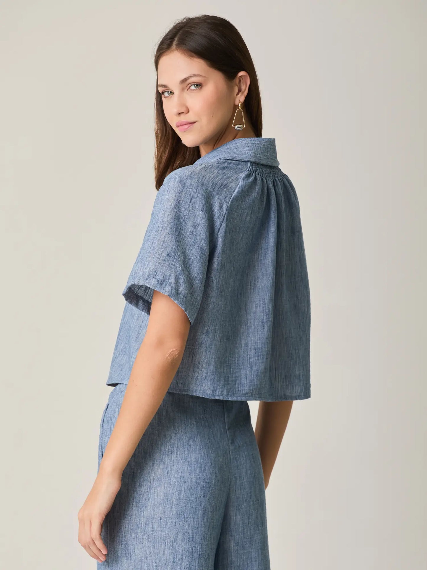 Blusa Sudafrica Navy