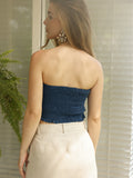 Blusa Carolina Navy